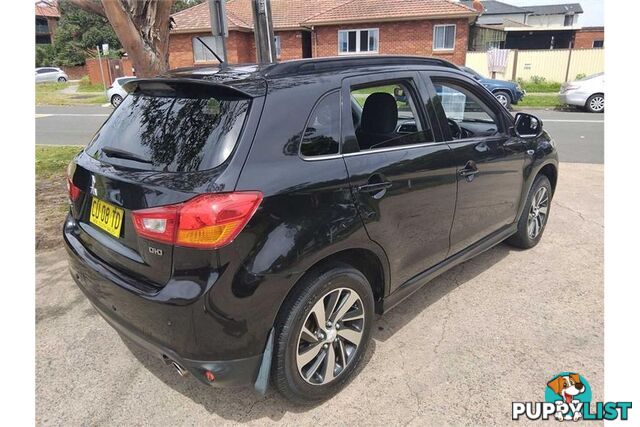 2014 MITSUBISHI ASX LS XB WAGON