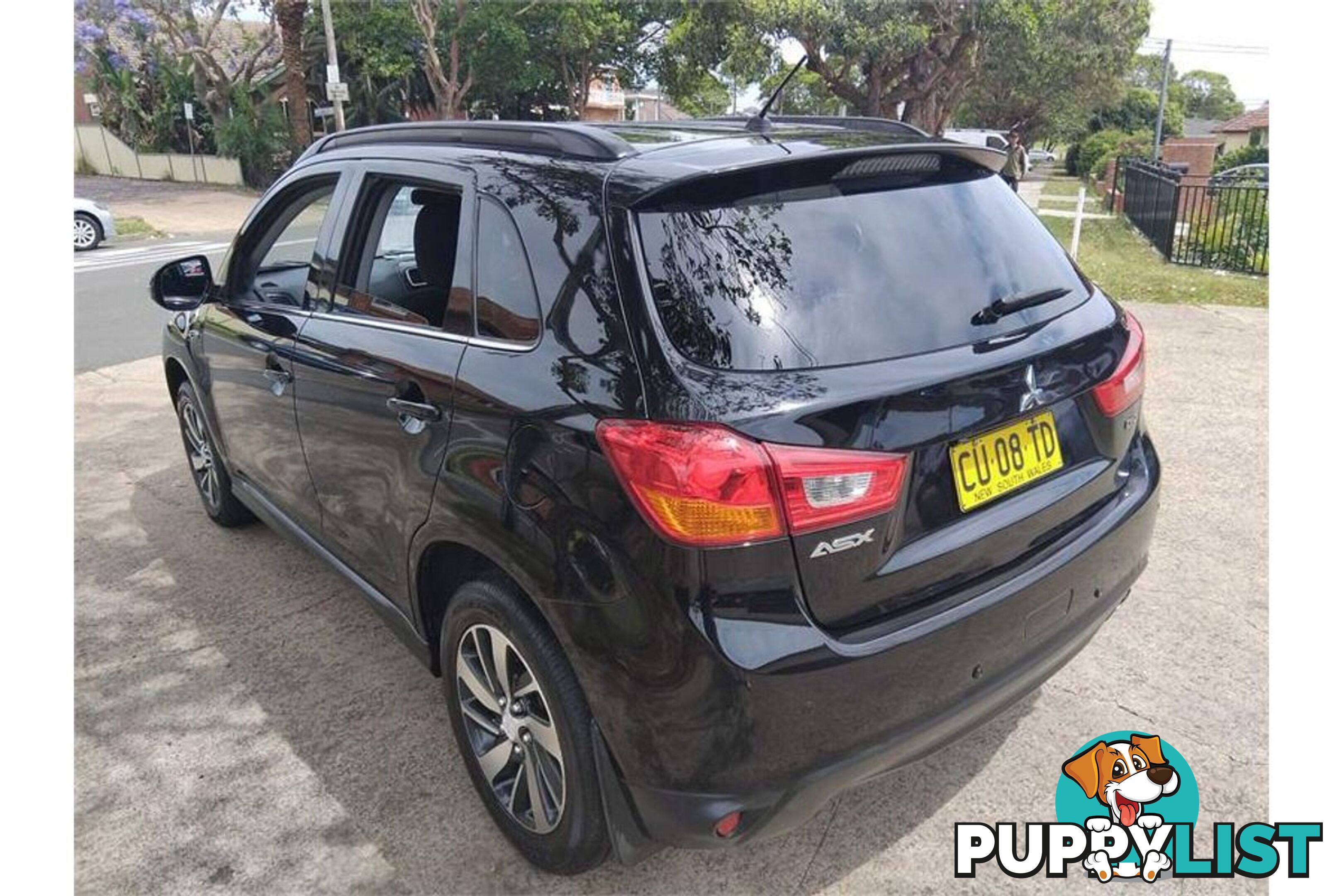 2014 MITSUBISHI ASX LS XB WAGON