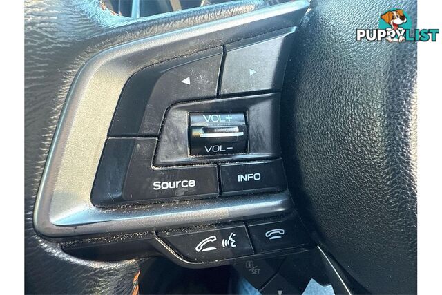 2018 SUBARU XV 2.0I-L G5X HATCHBACK
