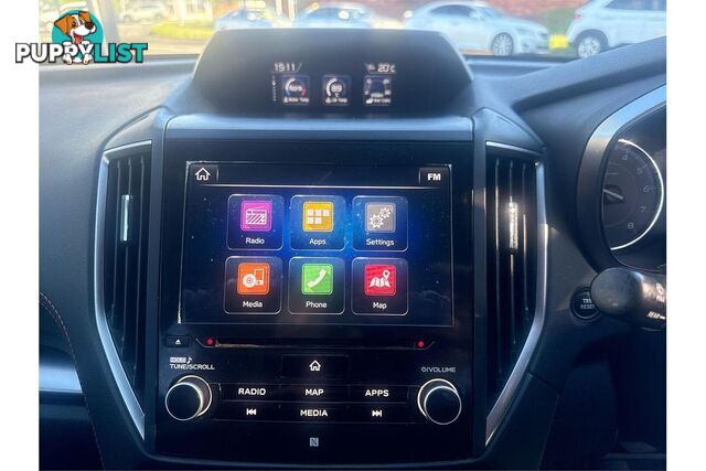 2018 SUBARU XV 2.0I-L G5X HATCHBACK