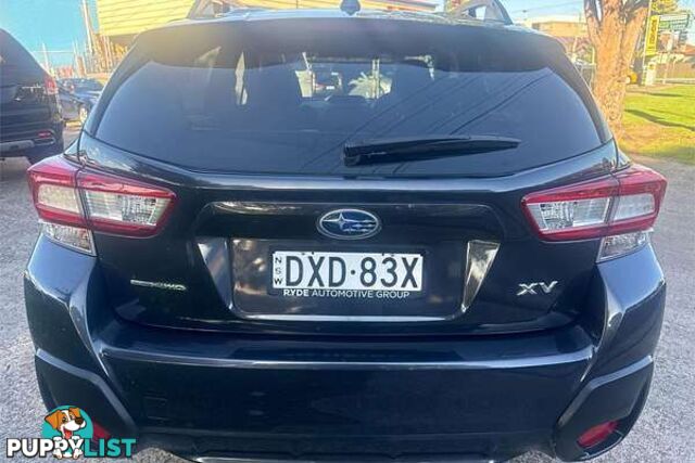 2018 SUBARU XV 2.0I-L G5X HATCHBACK