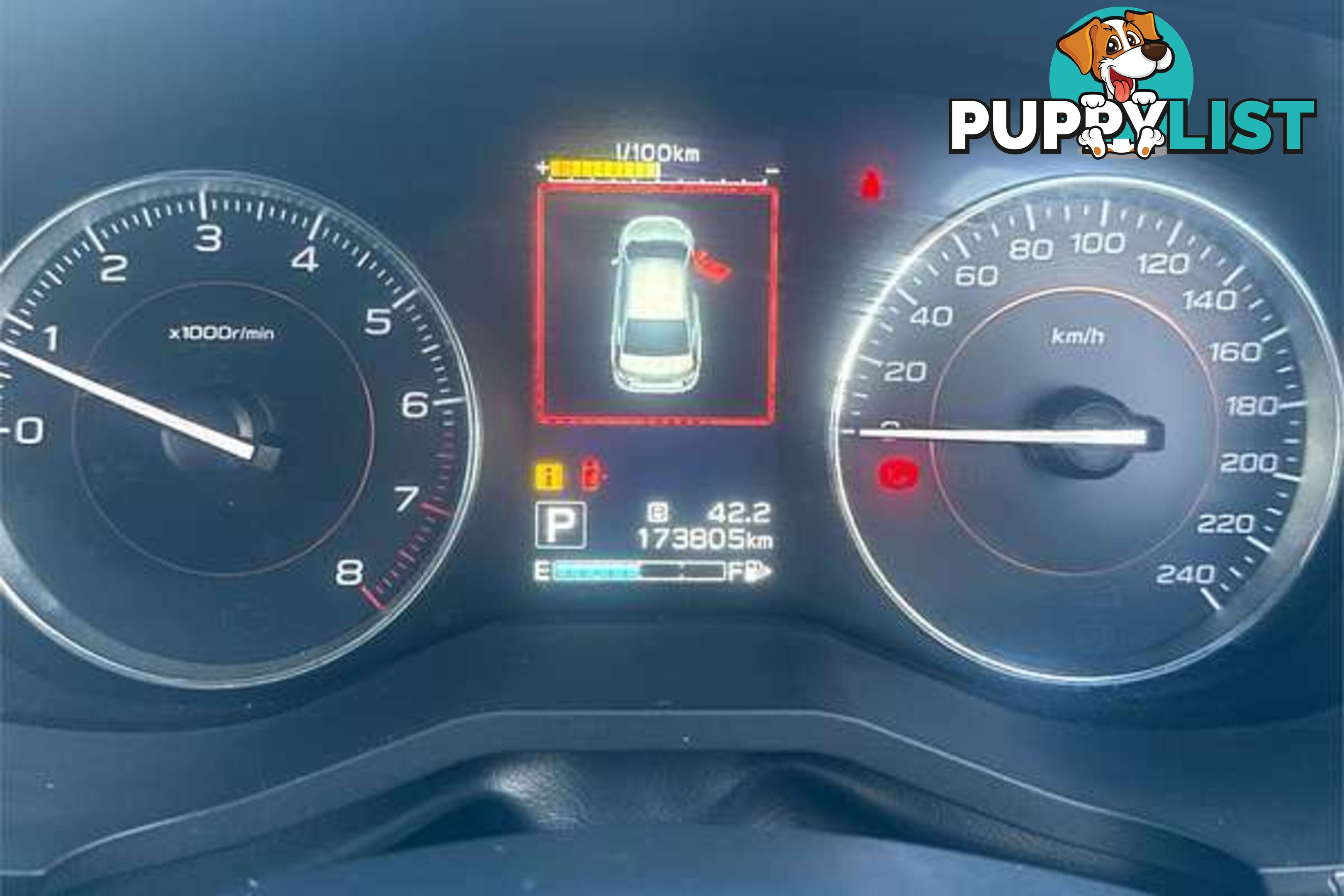 2018 SUBARU XV 2.0I-L G5X HATCHBACK