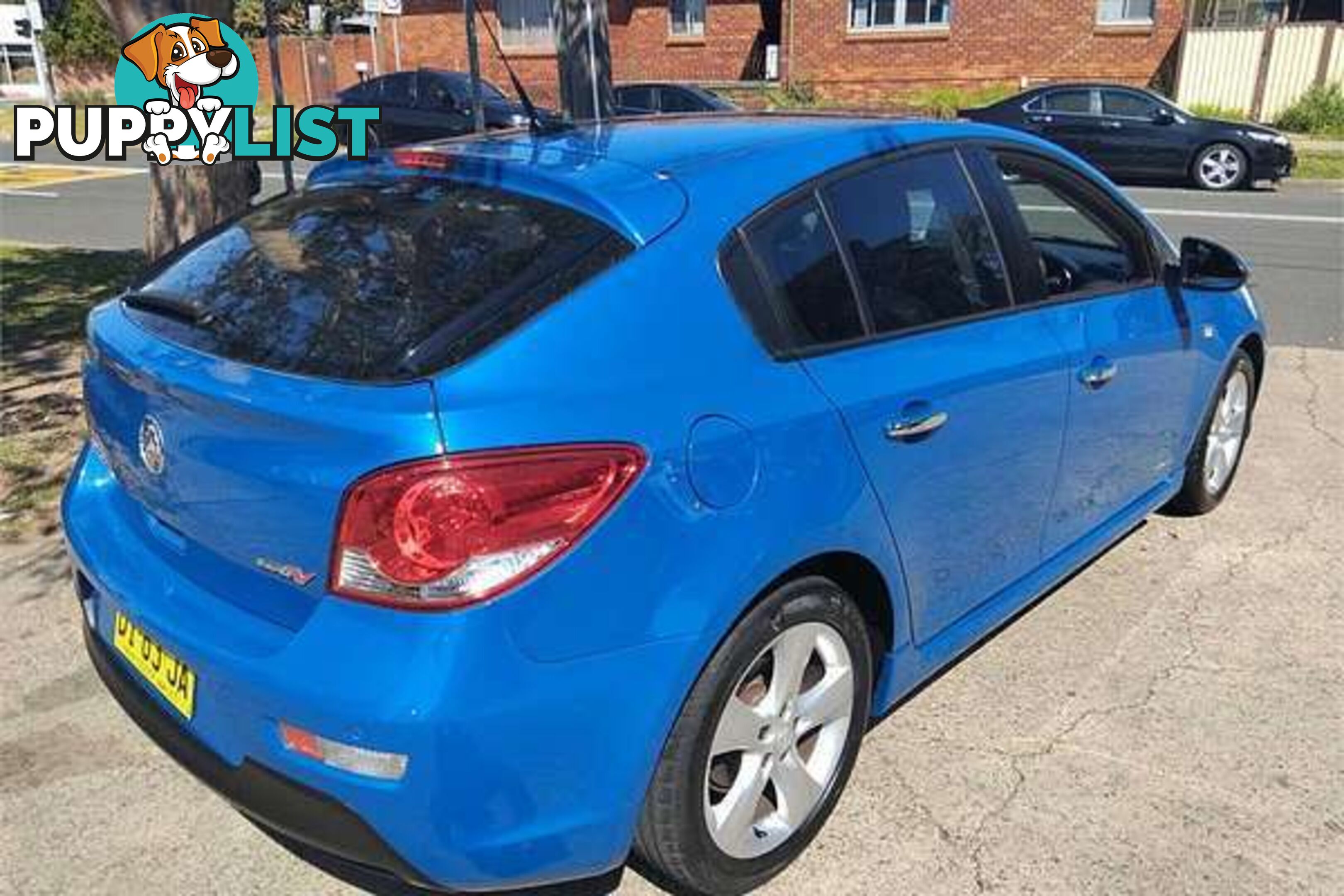 2011 HOLDEN CRUZE SRI-V JH SERIES II HATCHBACK