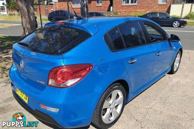 2011 HOLDEN CRUZE SRI-V JH SERIES II HATCHBACK