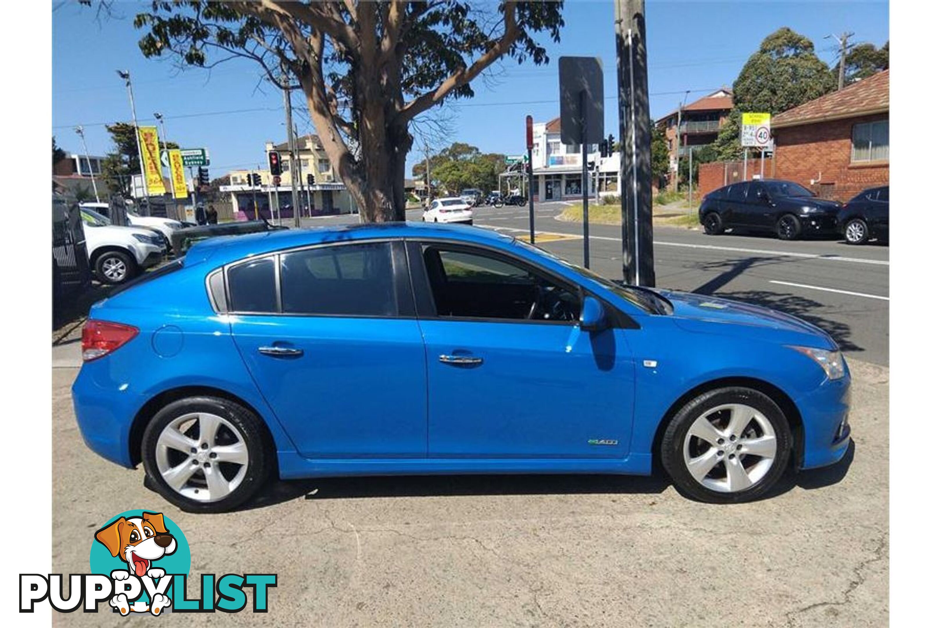 2011 HOLDEN CRUZE SRI-V JH SERIES II HATCHBACK