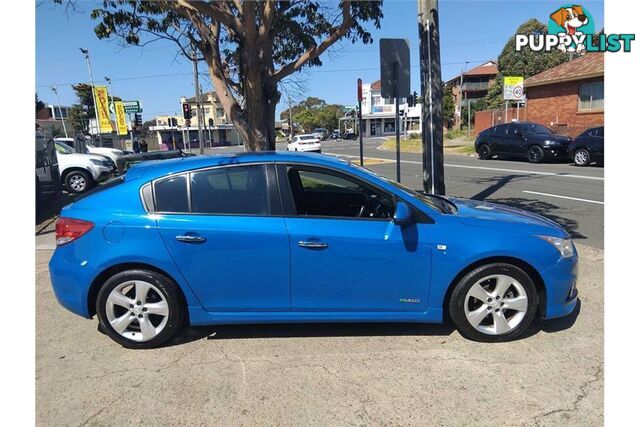 2011 HOLDEN CRUZE SRI-V JH SERIES II HATCHBACK