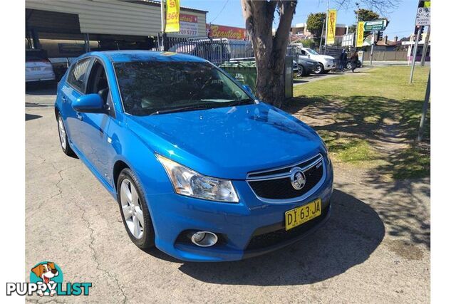 2011 HOLDEN CRUZE SRI-V JH SERIES II HATCHBACK