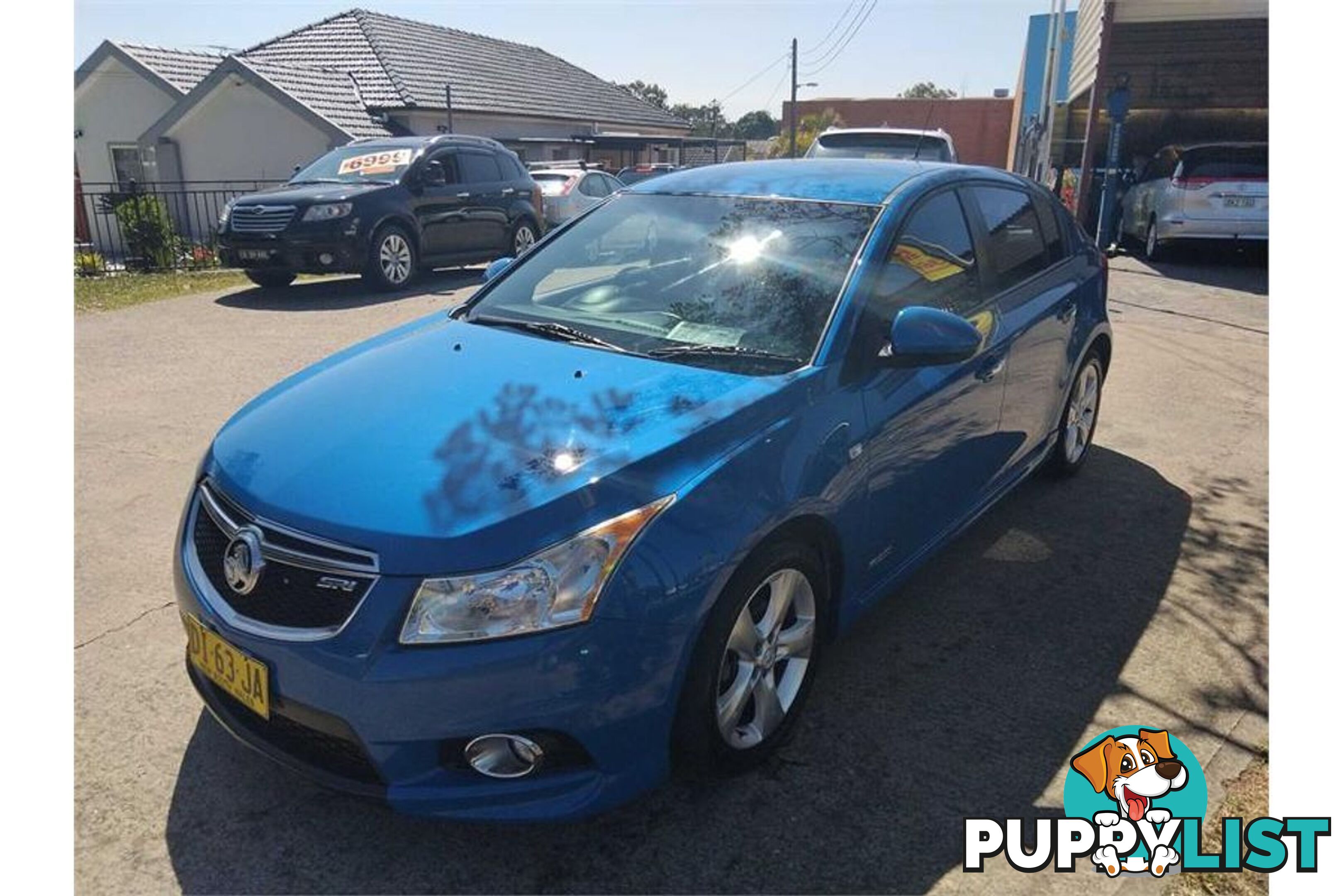 2011 HOLDEN CRUZE SRI-V JH SERIES II HATCHBACK