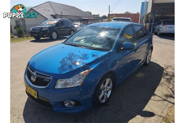 2011 HOLDEN CRUZE SRI-V JH SERIES II HATCHBACK