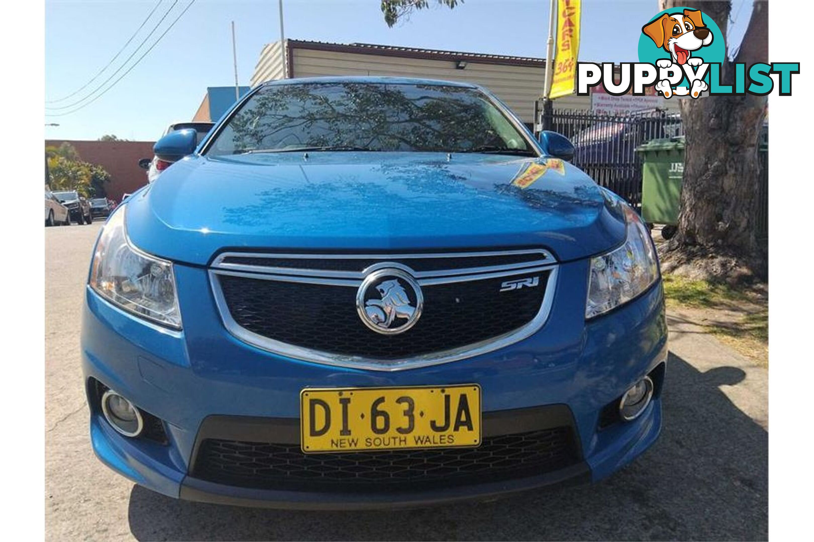 2011 HOLDEN CRUZE SRI-V JH SERIES II HATCHBACK