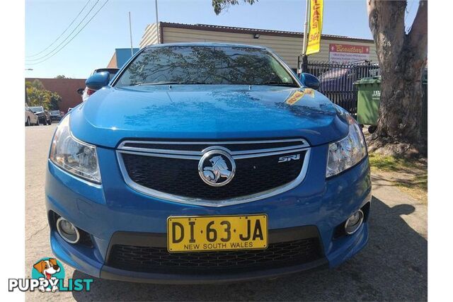 2011 HOLDEN CRUZE SRI-V JH SERIES II HATCHBACK