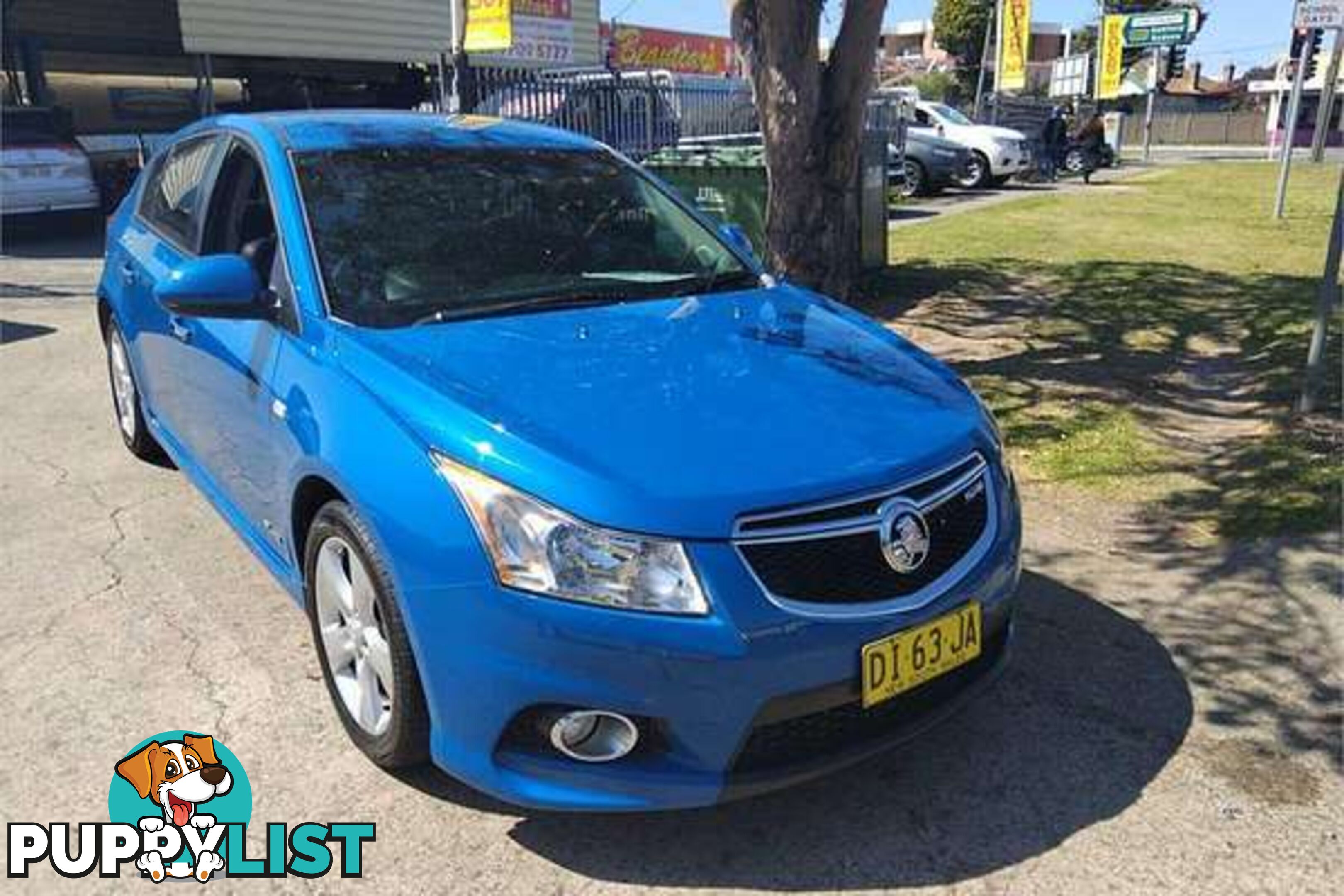 2011 HOLDEN CRUZE SRI-V JH SERIES II HATCHBACK