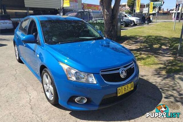 2011 HOLDEN CRUZE SRI-V JH SERIES II HATCHBACK