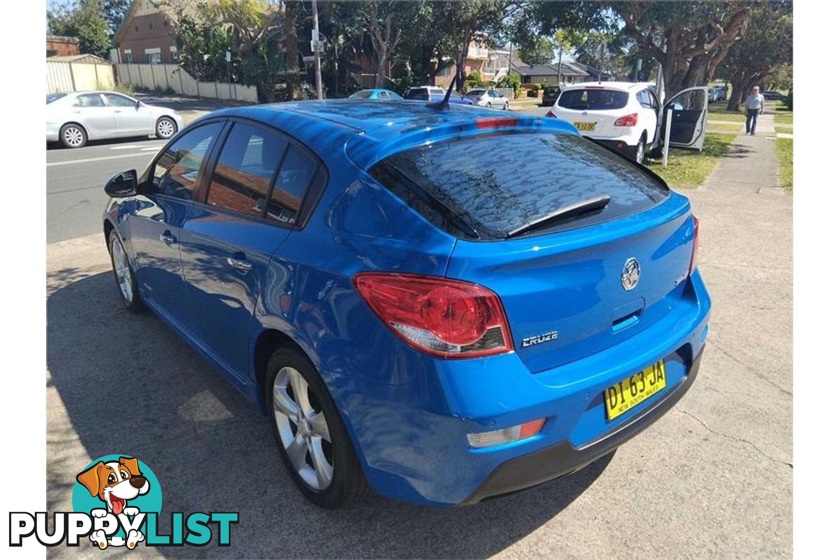 2011 HOLDEN CRUZE SRI-V JH SERIES II HATCHBACK