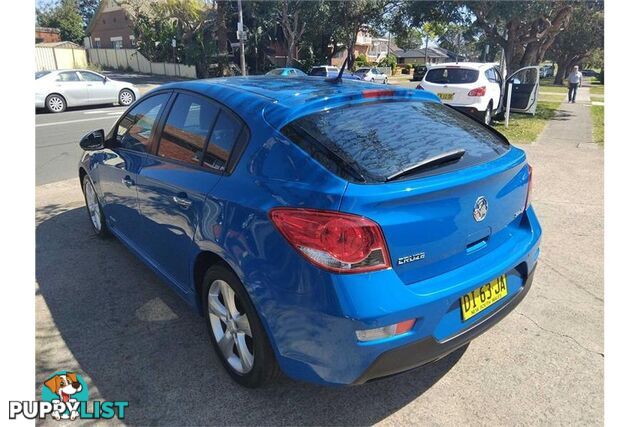 2011 HOLDEN CRUZE SRI-V JH SERIES II HATCHBACK