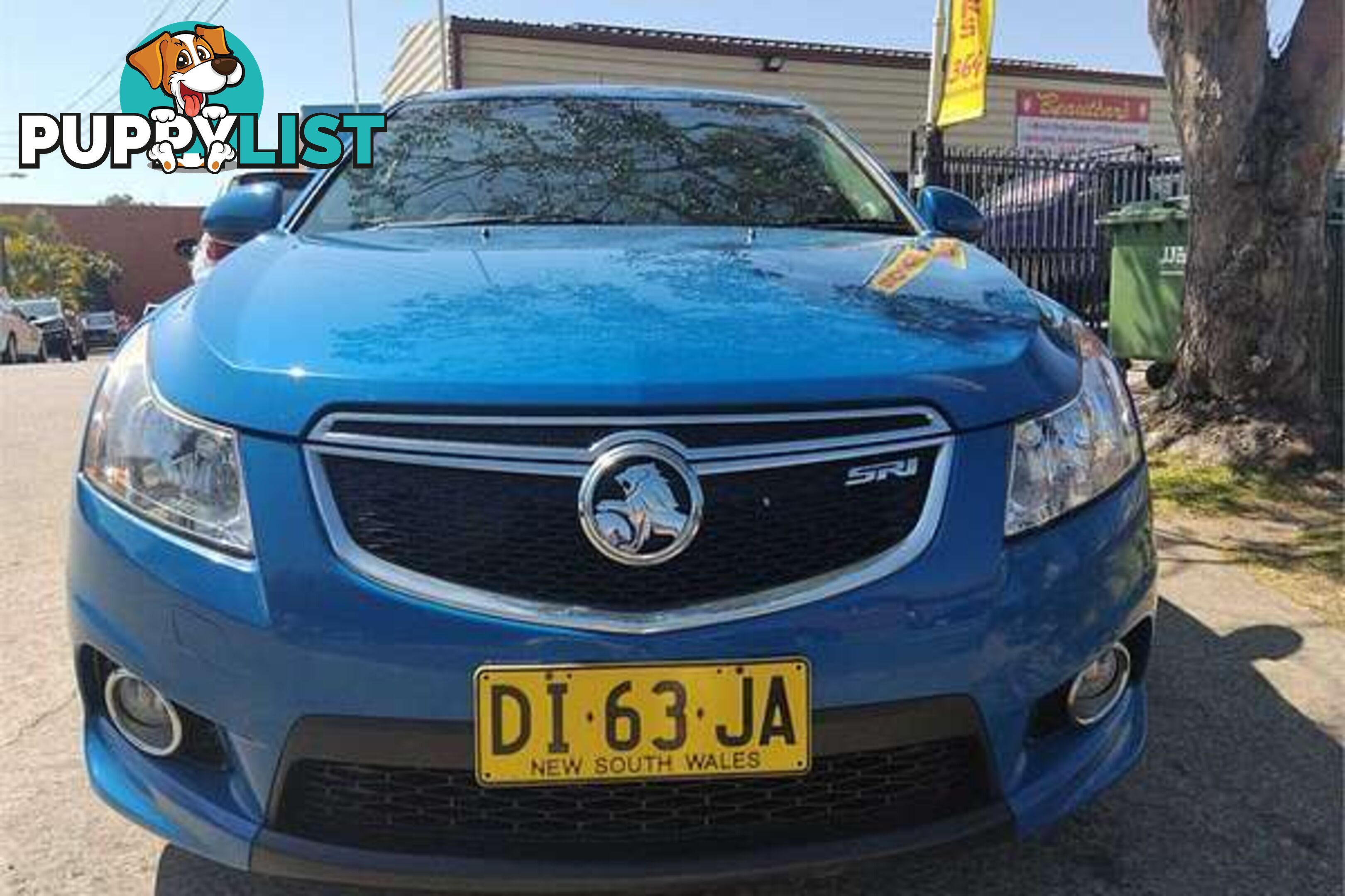 2011 HOLDEN CRUZE SRI-V JH SERIES II HATCHBACK