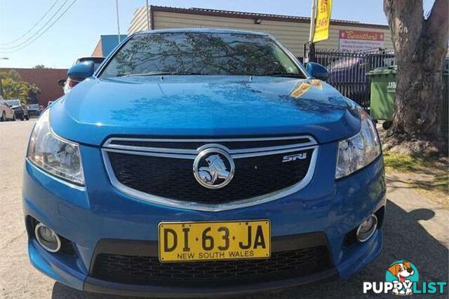 2011 HOLDEN CRUZE SRI-V JH SERIES II HATCHBACK