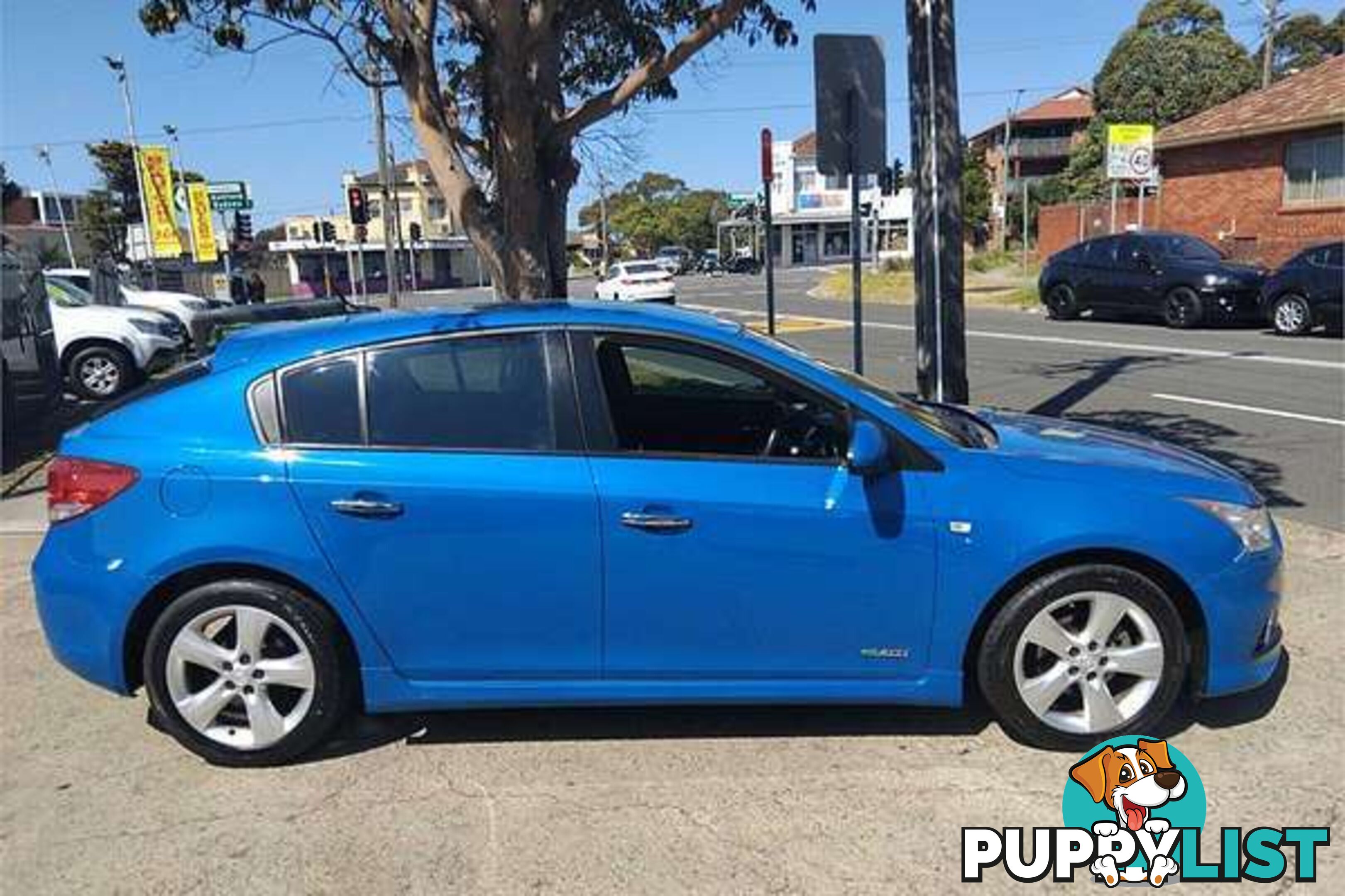 2011 HOLDEN CRUZE SRI-V JH SERIES II HATCHBACK