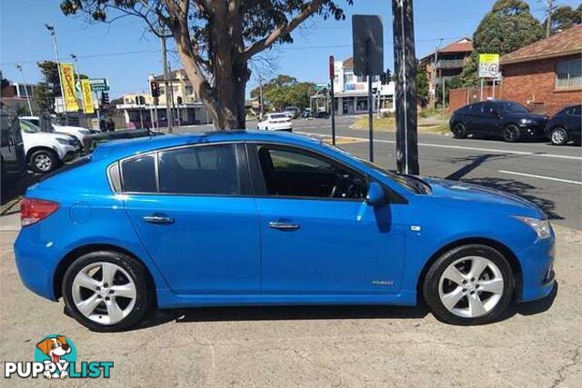 2011 HOLDEN CRUZE SRI-V JH SERIES II HATCHBACK