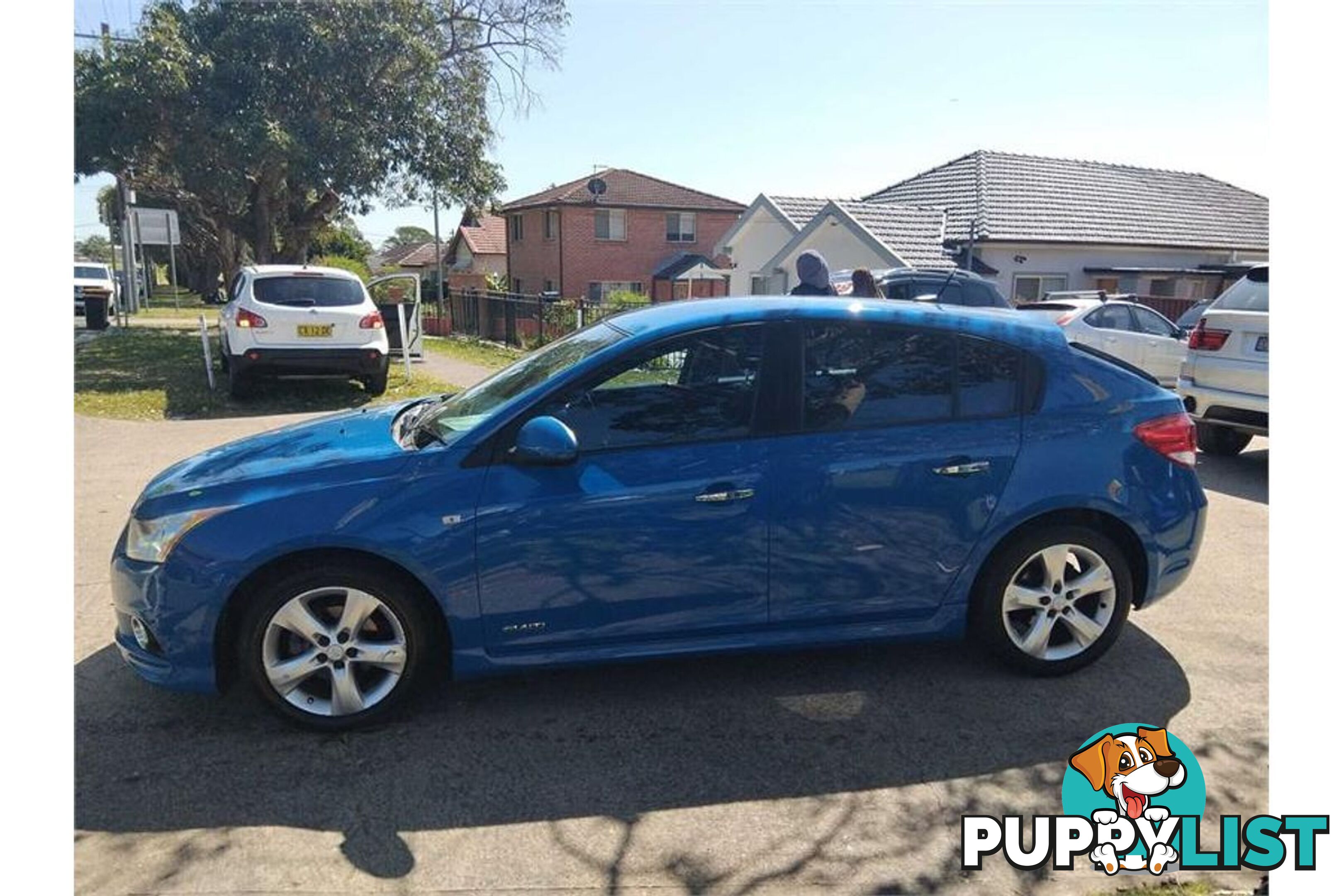 2011 HOLDEN CRUZE SRI-V JH SERIES II HATCHBACK