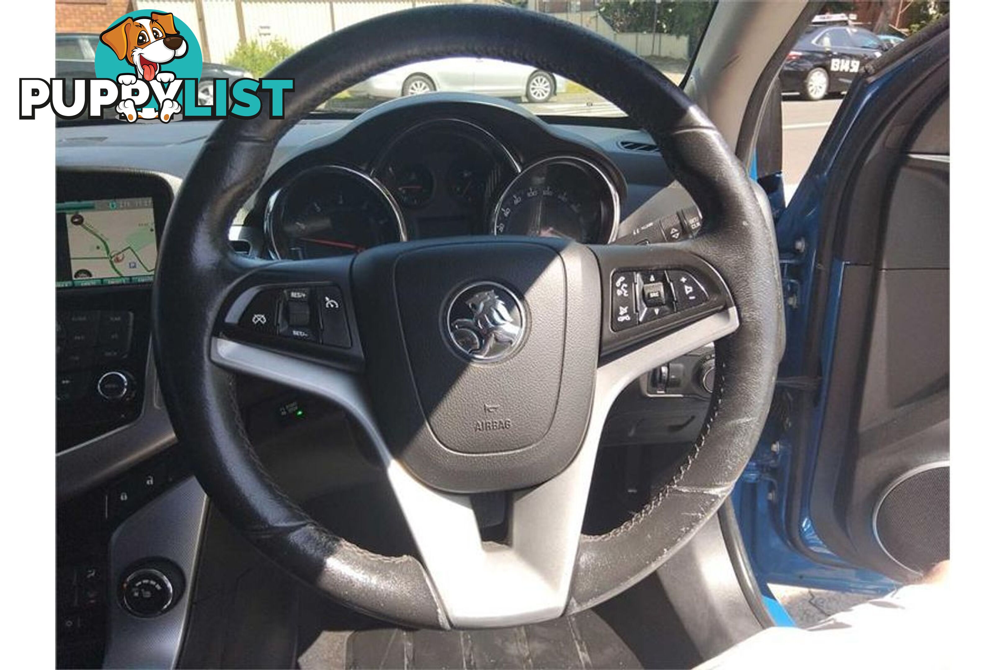 2011 HOLDEN CRUZE SRI-V JH SERIES II HATCHBACK