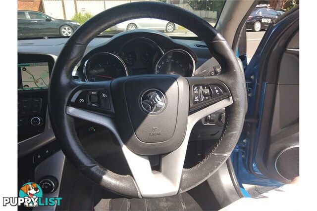 2011 HOLDEN CRUZE SRI-V JH SERIES II HATCHBACK