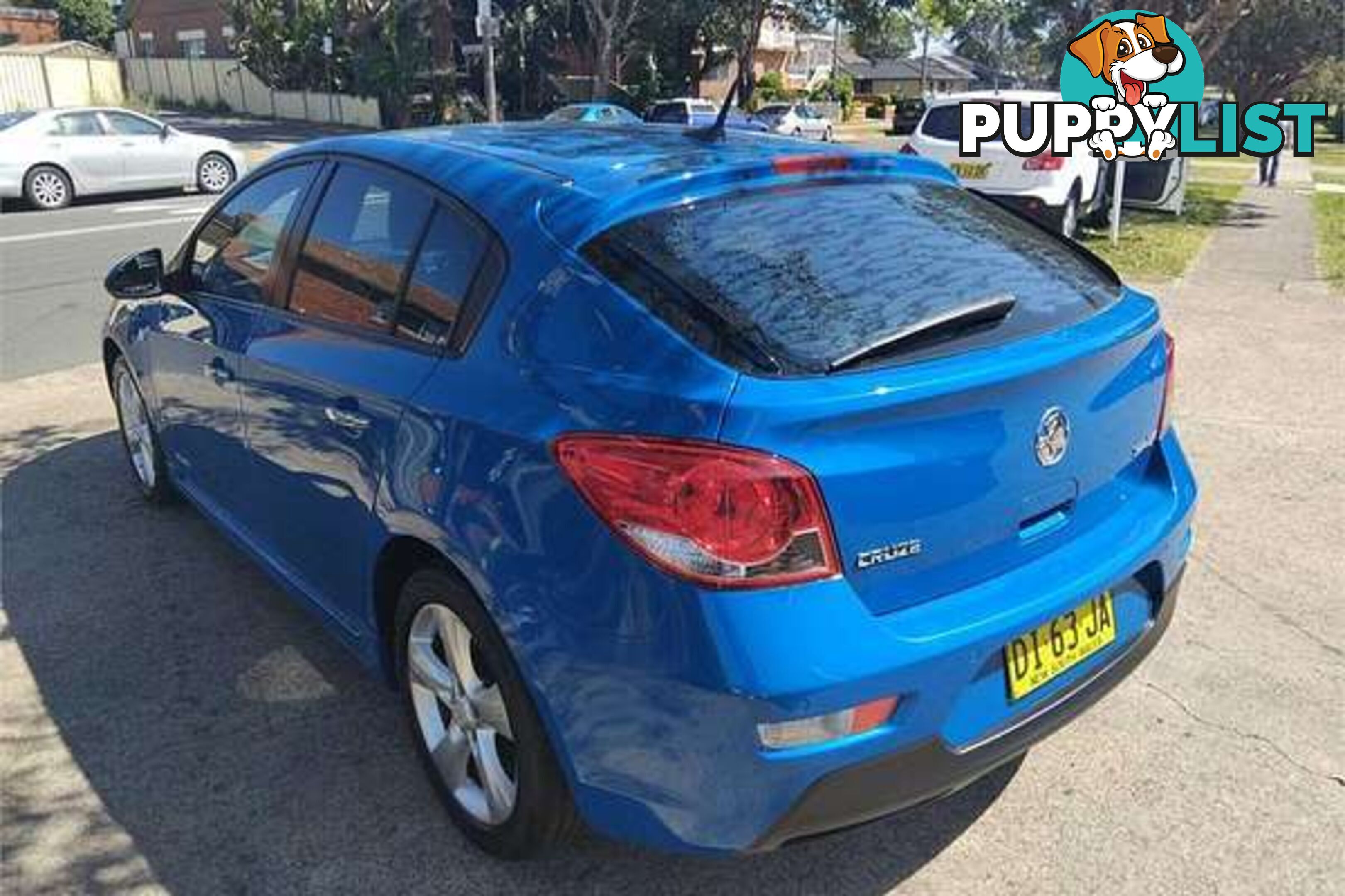 2011 HOLDEN CRUZE SRI-V JH SERIES II HATCHBACK