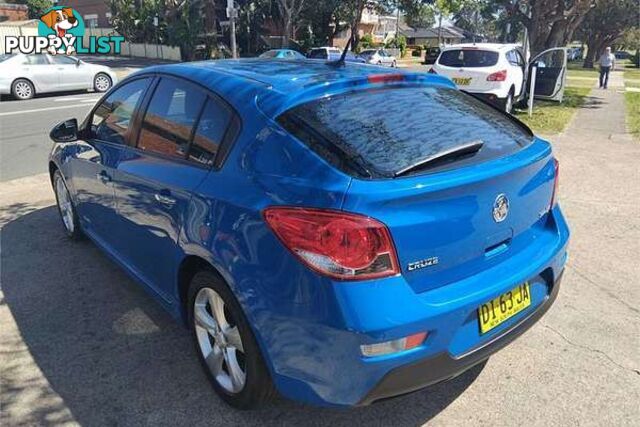 2011 HOLDEN CRUZE SRI-V JH SERIES II HATCHBACK