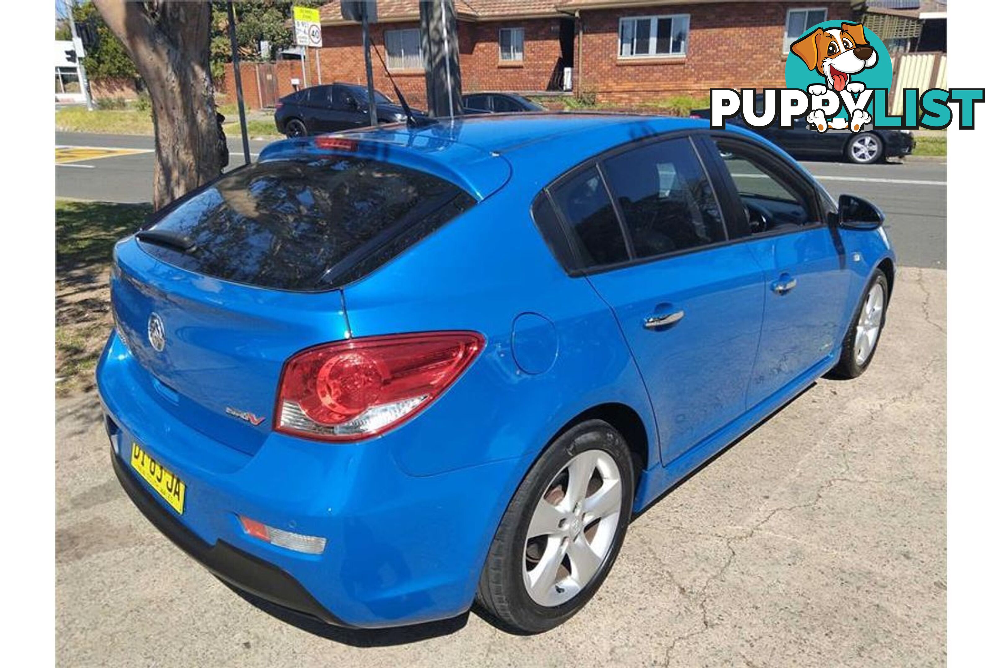 2011 HOLDEN CRUZE SRI-V JH SERIES II HATCHBACK