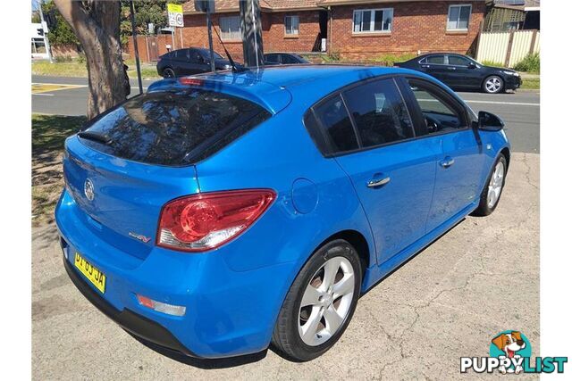 2011 HOLDEN CRUZE SRI-V JH SERIES II HATCHBACK