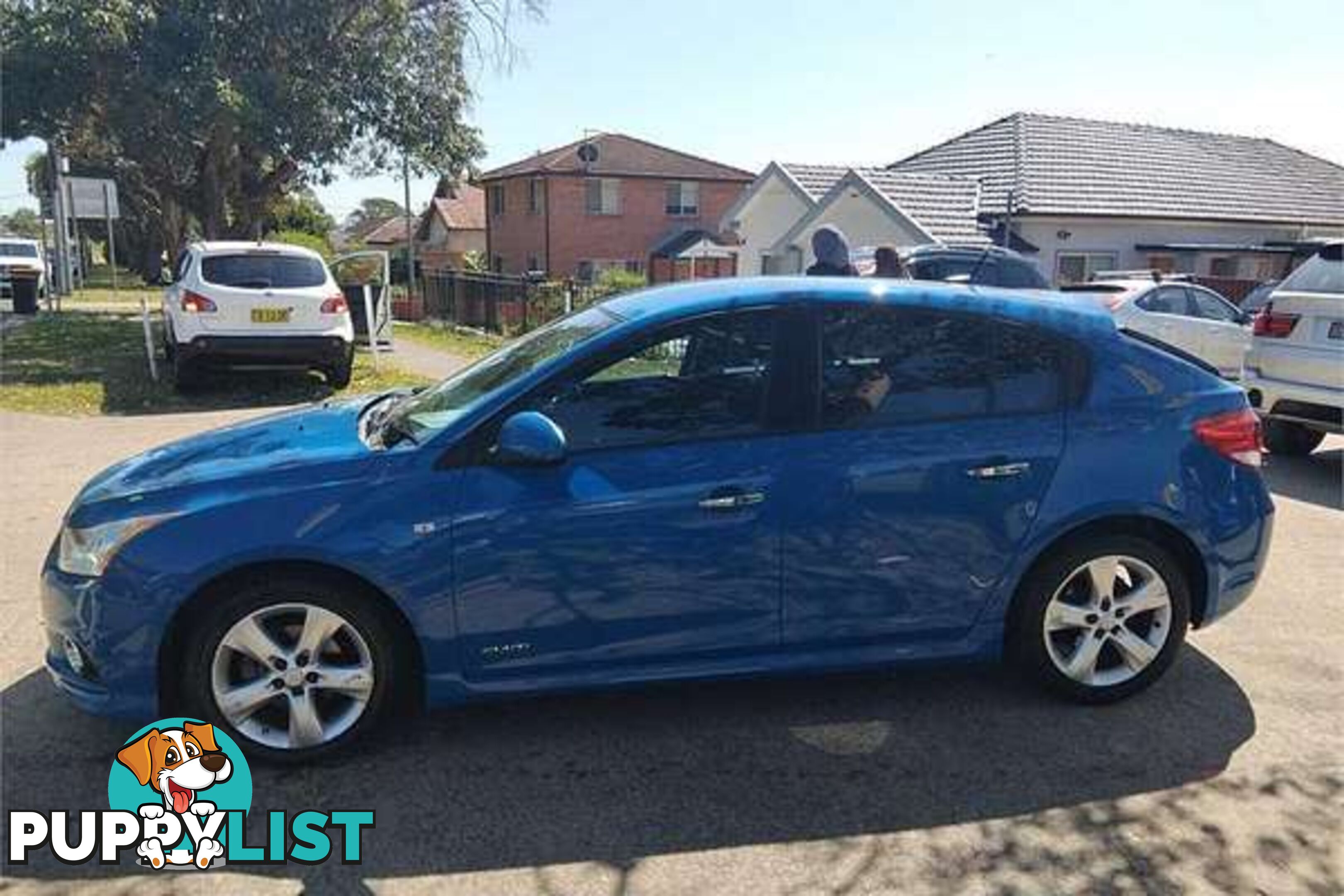 2011 HOLDEN CRUZE SRI-V JH SERIES II HATCHBACK