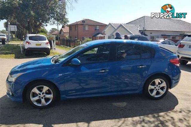 2011 HOLDEN CRUZE SRI-V JH SERIES II HATCHBACK