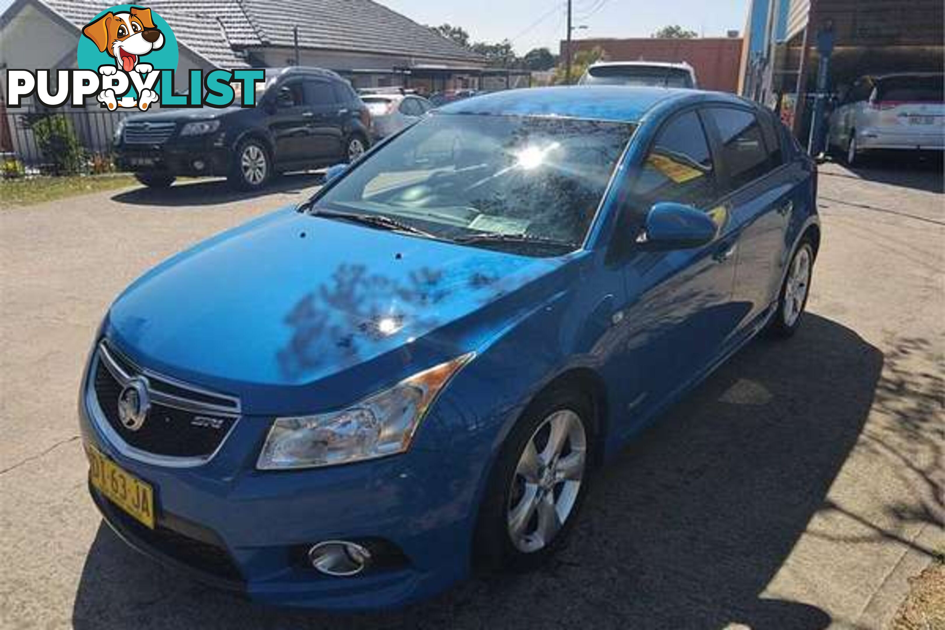 2011 HOLDEN CRUZE SRI-V JH SERIES II HATCHBACK