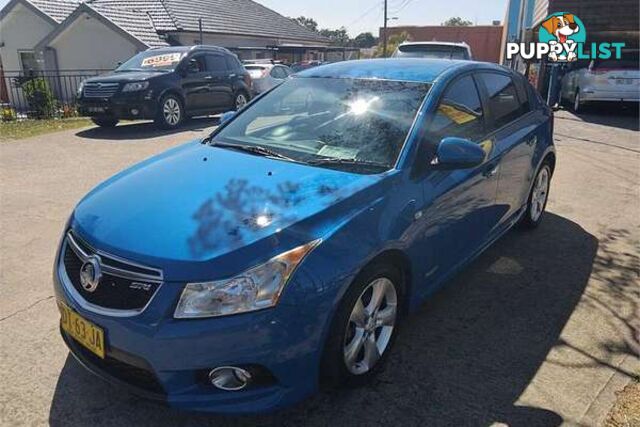 2011 HOLDEN CRUZE SRI-V JH SERIES II HATCHBACK