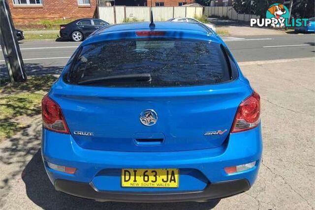 2011 HOLDEN CRUZE SRI-V JH SERIES II HATCHBACK