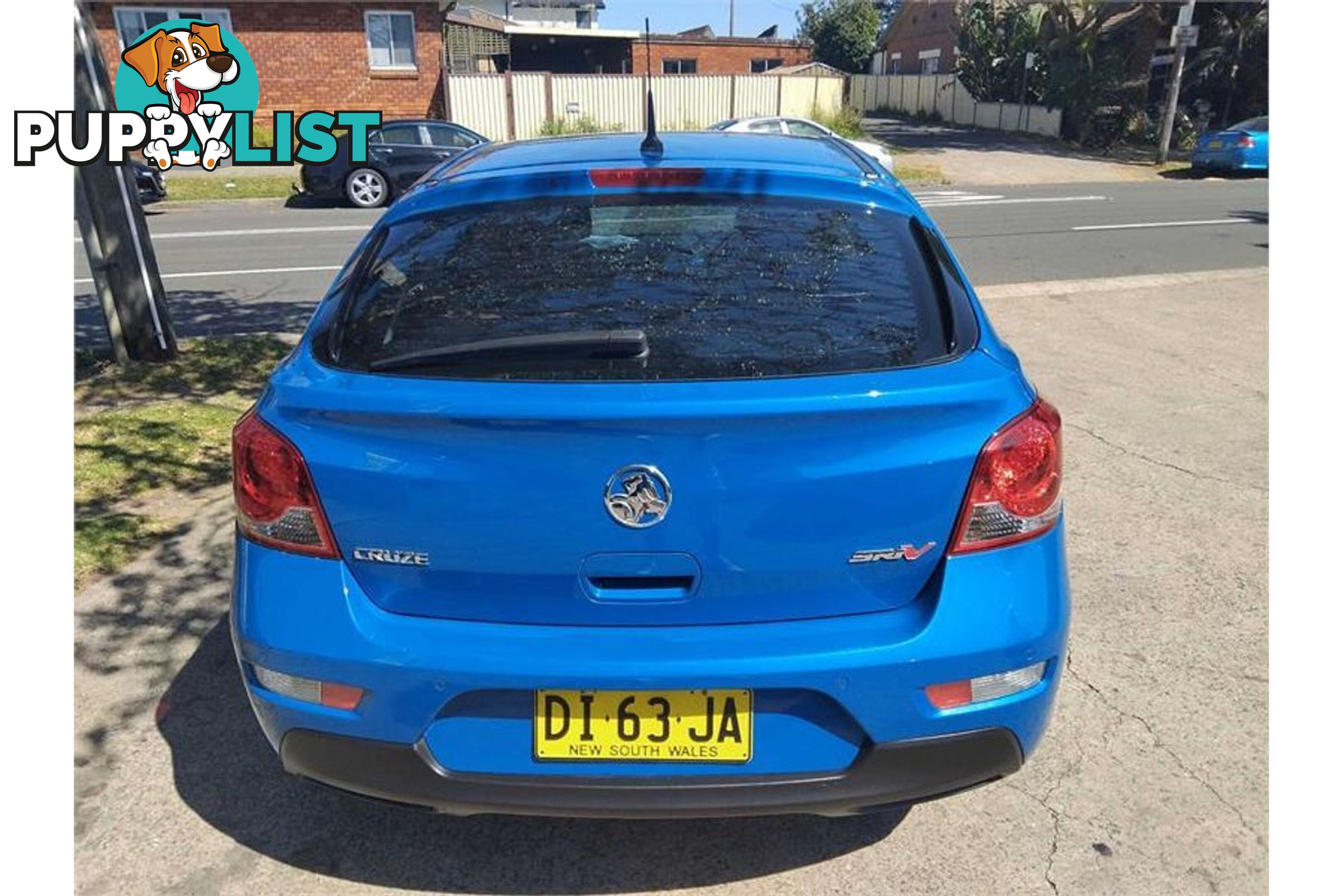 2011 HOLDEN CRUZE SRI-V JH SERIES II HATCHBACK