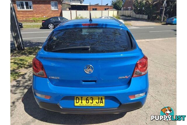 2011 HOLDEN CRUZE SRI-V JH SERIES II HATCHBACK