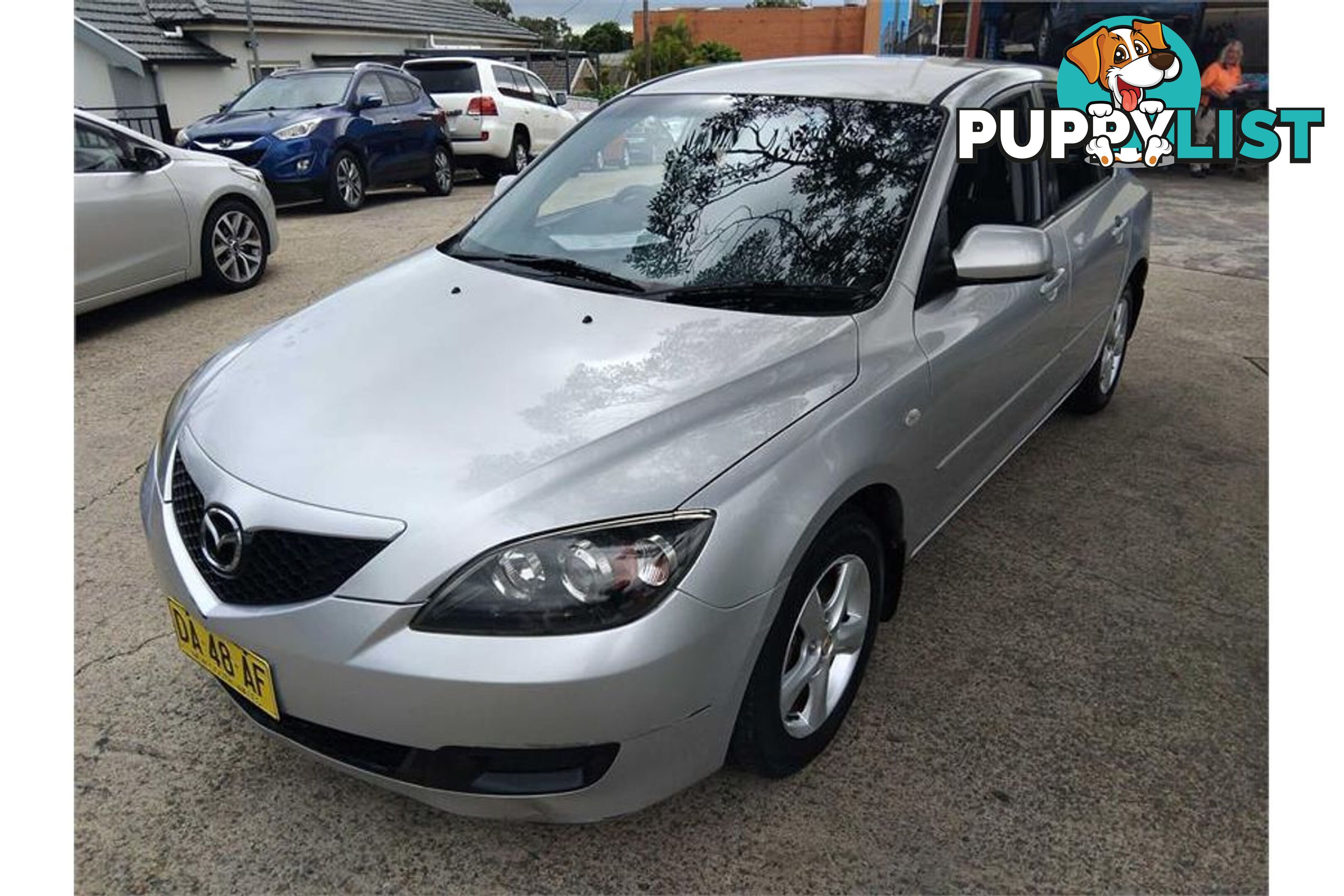 2007 MAZDA 3 MAXX BK SERIES 2 HATCHBACK