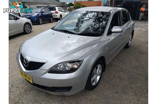 2007 MAZDA 3 MAXX BK SERIES 2 HATCHBACK