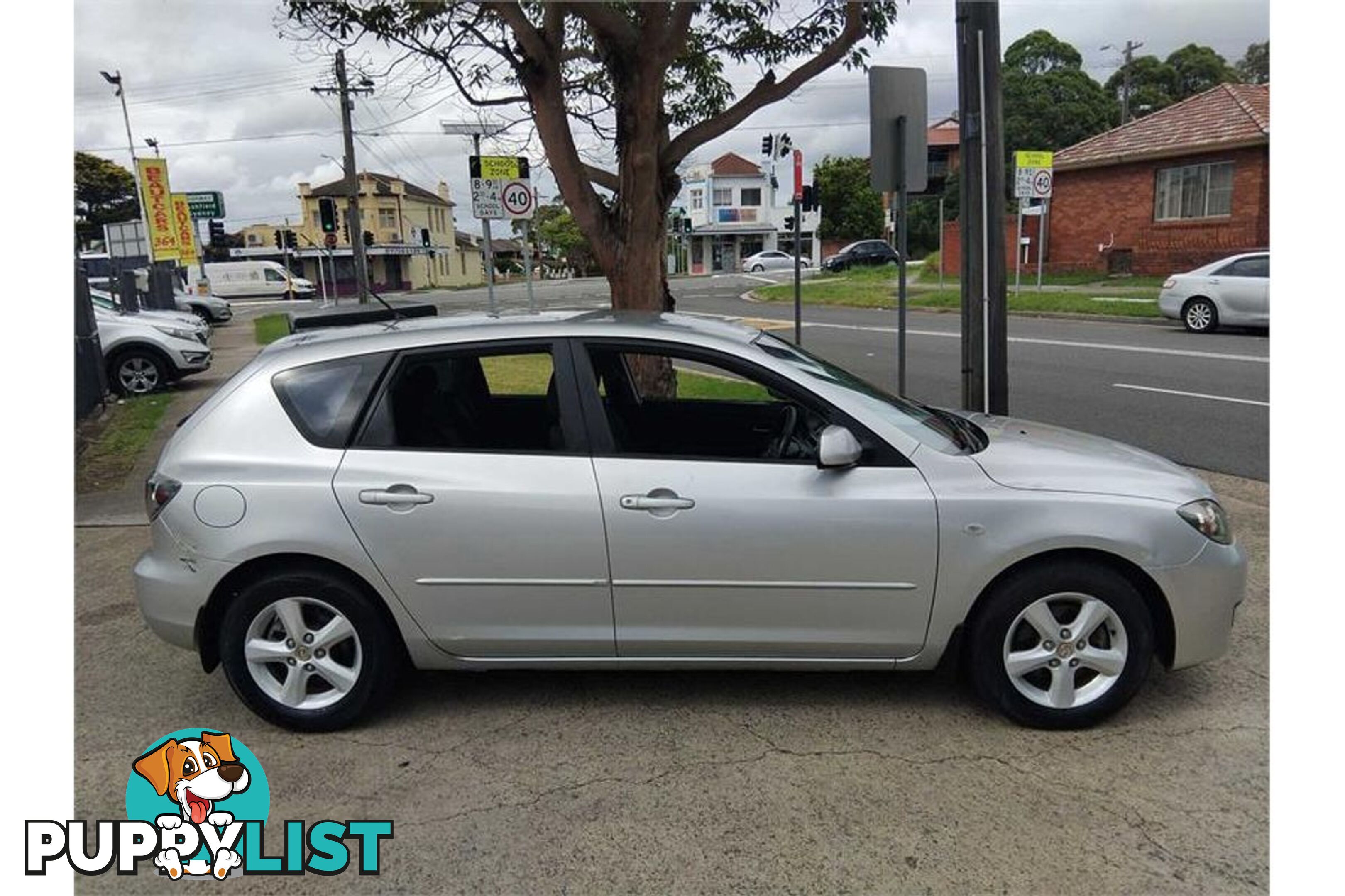 2007 MAZDA 3 MAXX BK SERIES 2 HATCHBACK