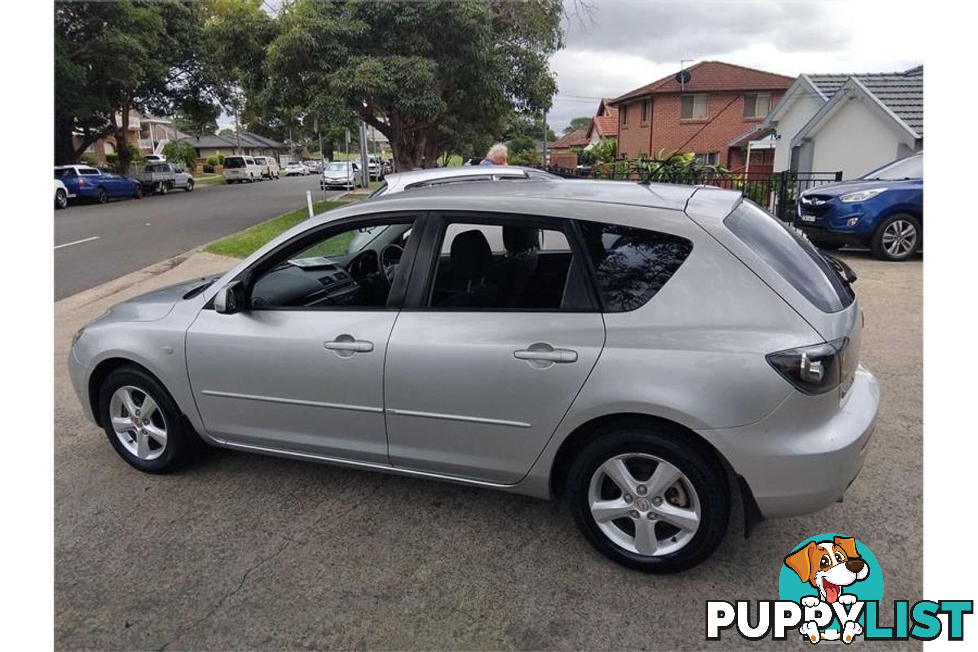 2007 MAZDA 3 MAXX BK SERIES 2 HATCHBACK