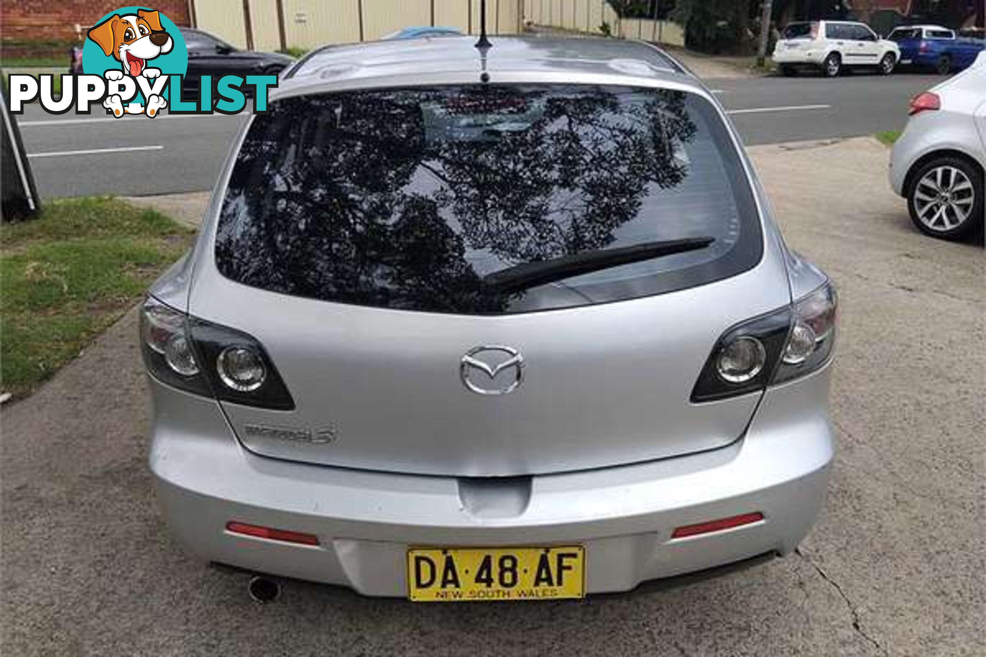 2007 MAZDA 3 MAXX BK SERIES 2 HATCHBACK