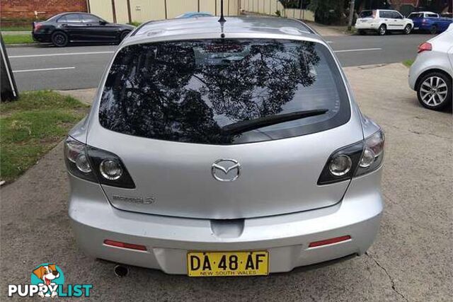 2007 MAZDA 3 MAXX BK SERIES 2 HATCHBACK