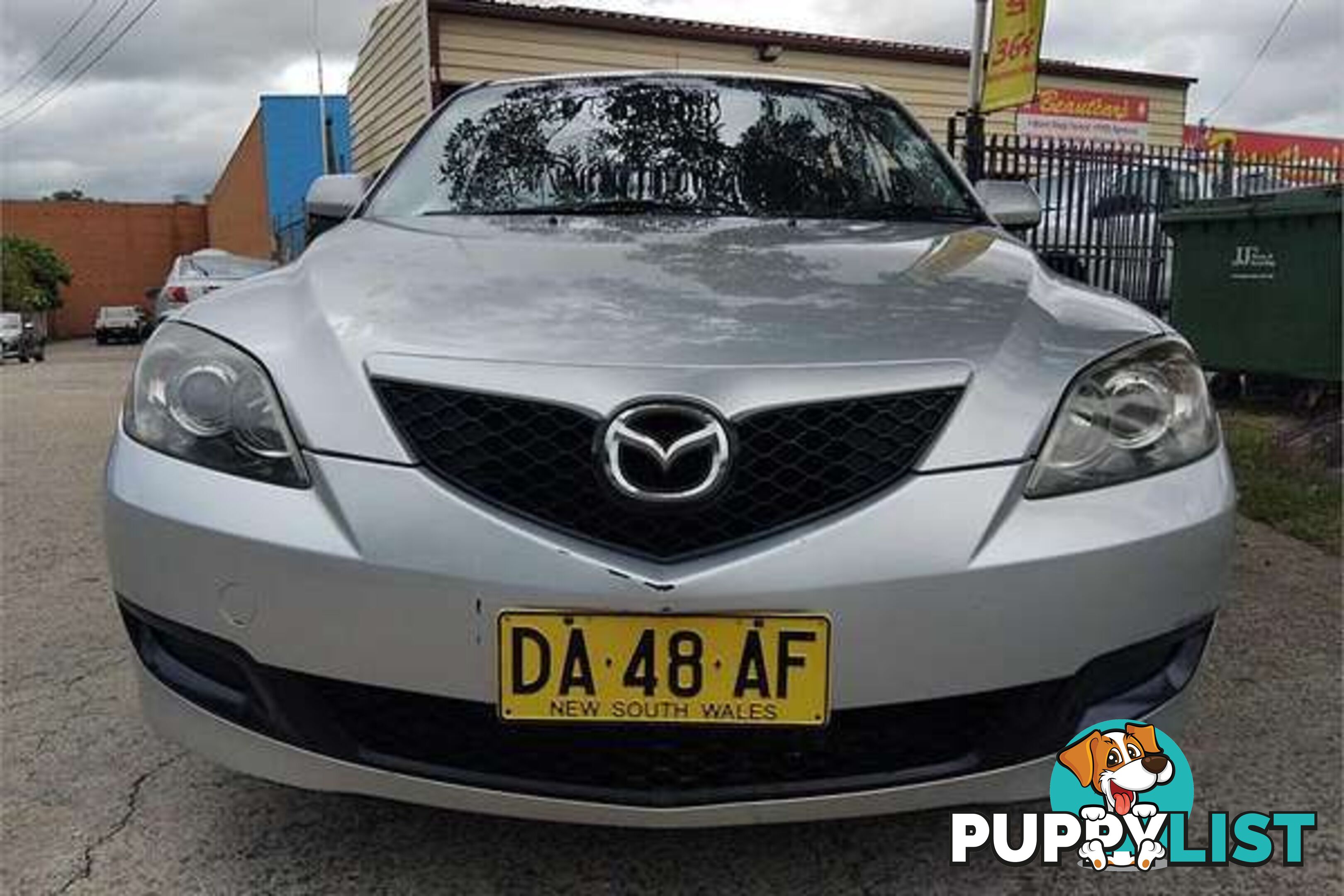 2007 MAZDA 3 MAXX BK SERIES 2 HATCHBACK