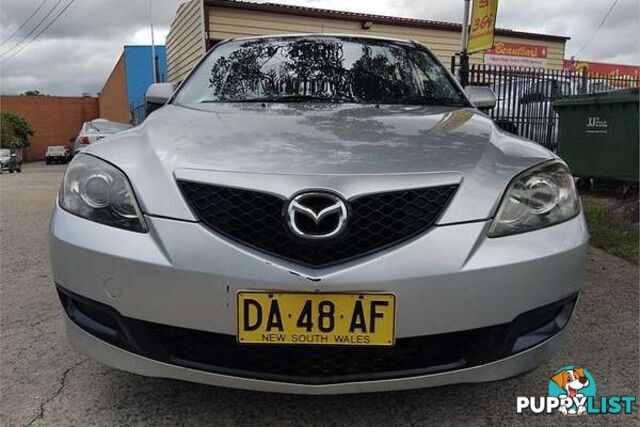 2007 MAZDA 3 MAXX BK SERIES 2 HATCHBACK