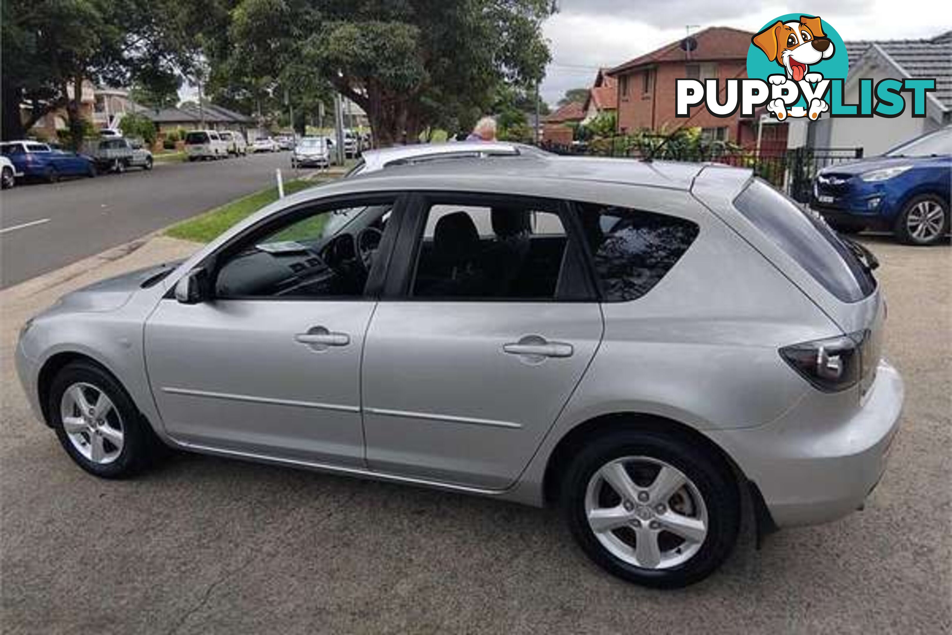 2007 MAZDA 3 MAXX BK SERIES 2 HATCHBACK