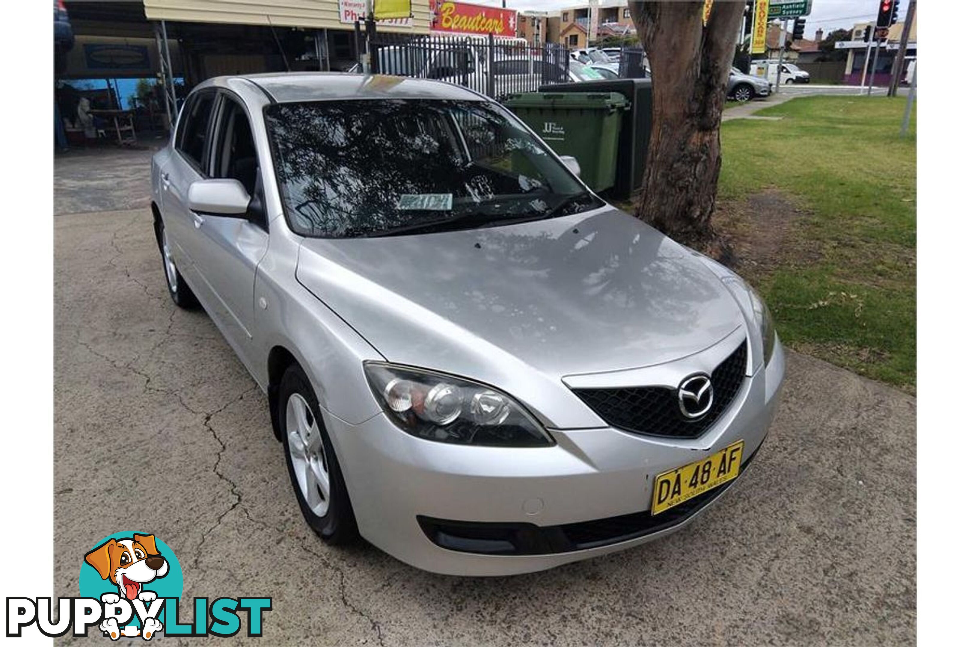 2007 MAZDA 3 MAXX BK SERIES 2 HATCHBACK