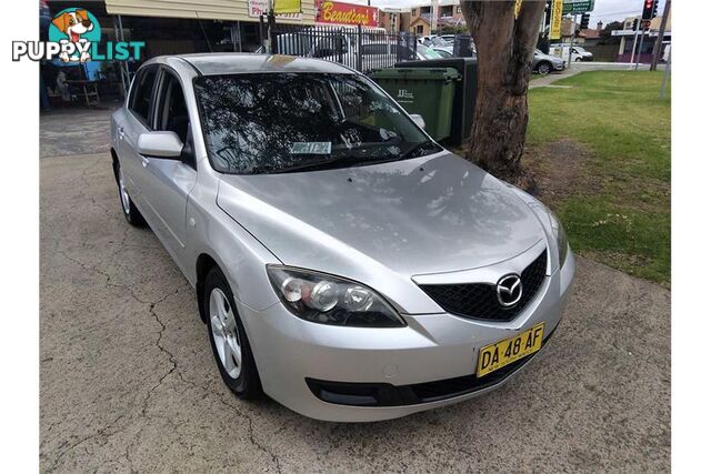 2007 MAZDA 3 MAXX BK SERIES 2 HATCHBACK