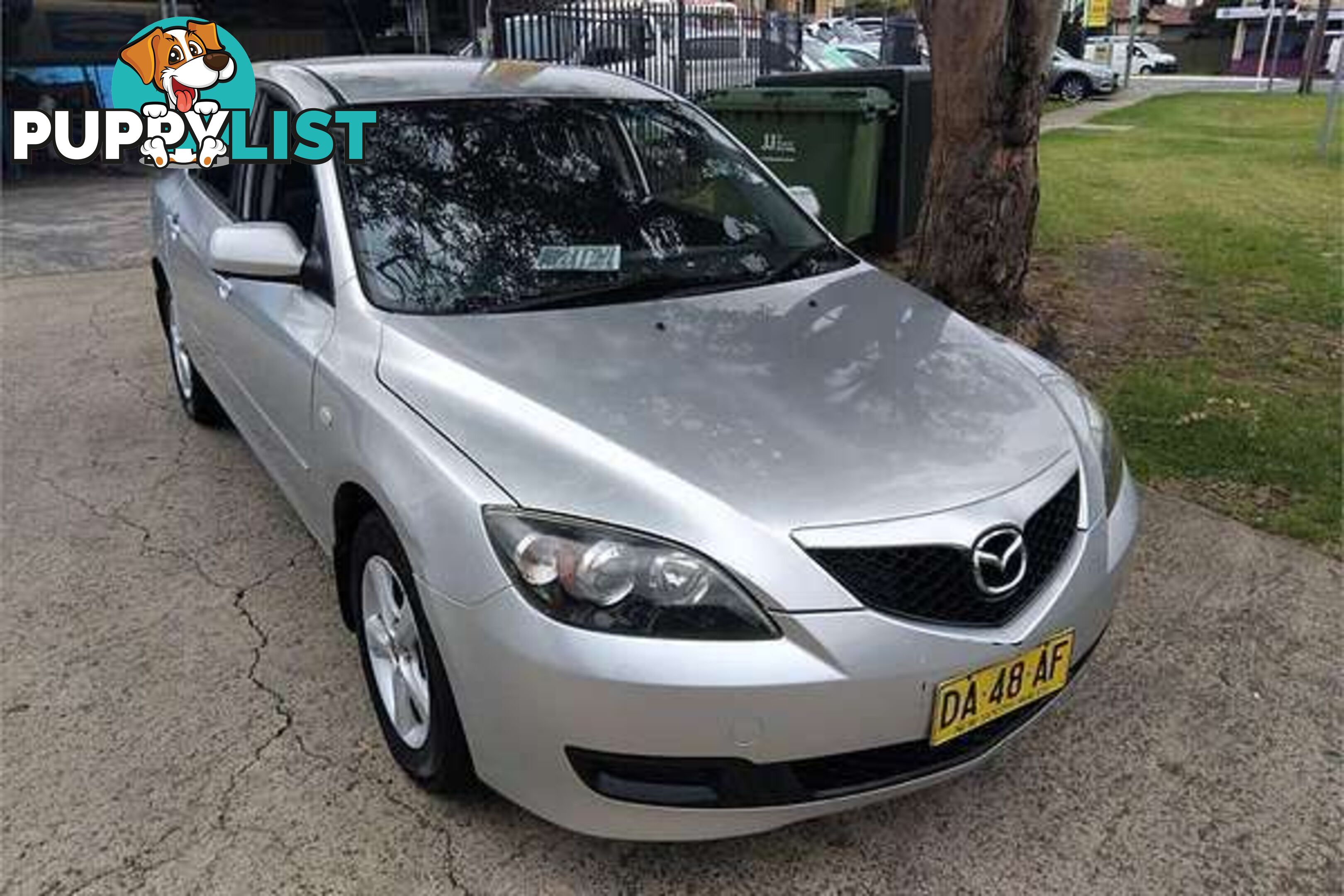 2007 MAZDA 3 MAXX BK SERIES 2 HATCHBACK