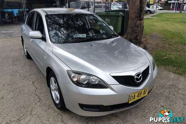 2007 MAZDA 3 MAXX BK SERIES 2 HATCHBACK